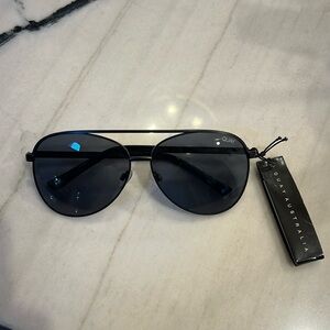 Quay aviator sunglasses